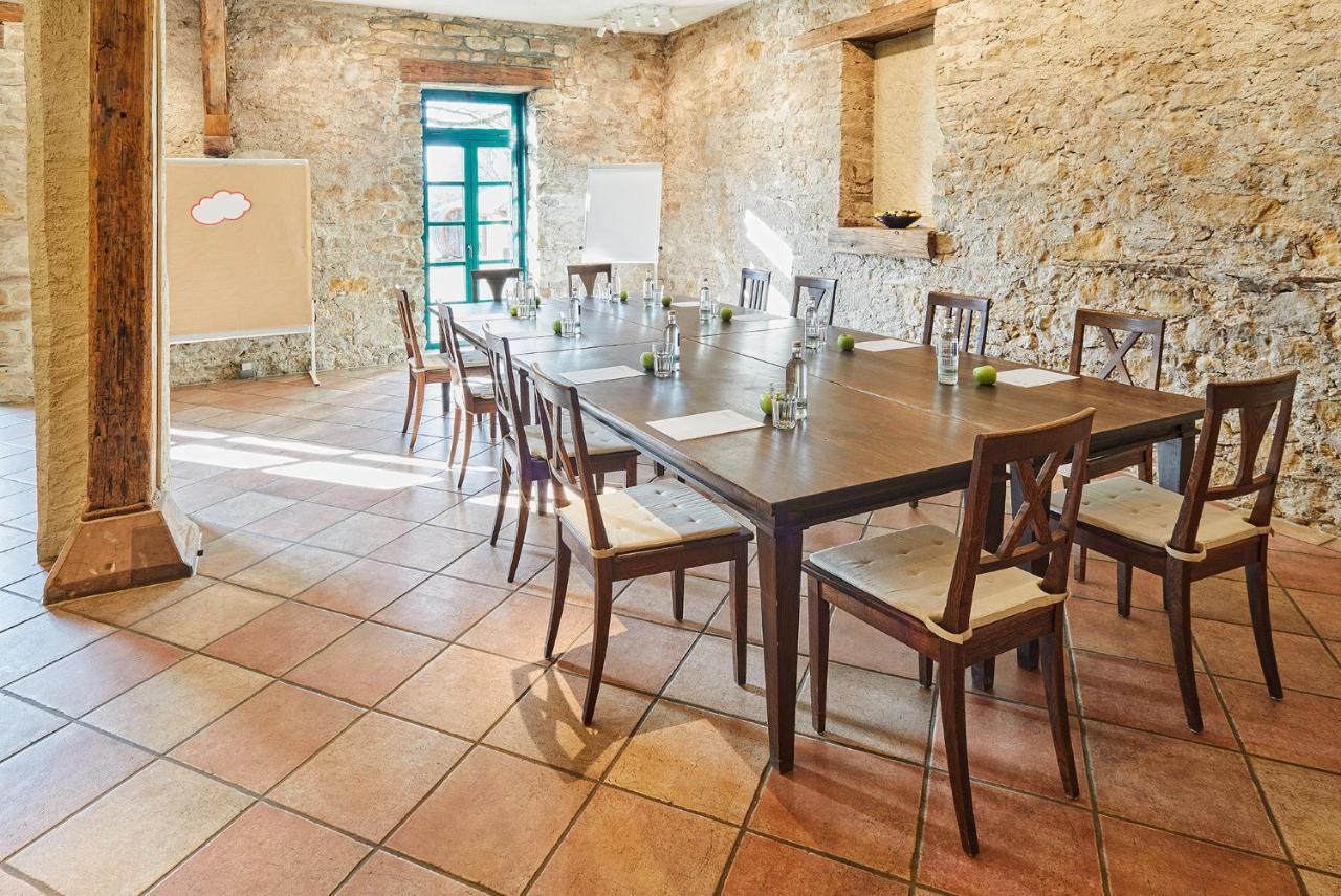 Gutshotel Baron Knyphausen Eltville am Rhein Luaran gambar
