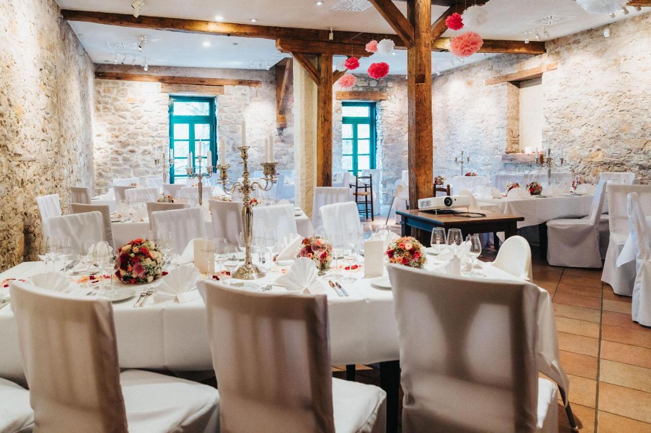 Gutshotel Baron Knyphausen Eltville am Rhein Luaran gambar
