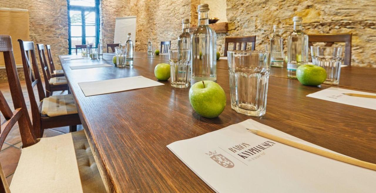 Gutshotel Baron Knyphausen Eltville am Rhein Luaran gambar