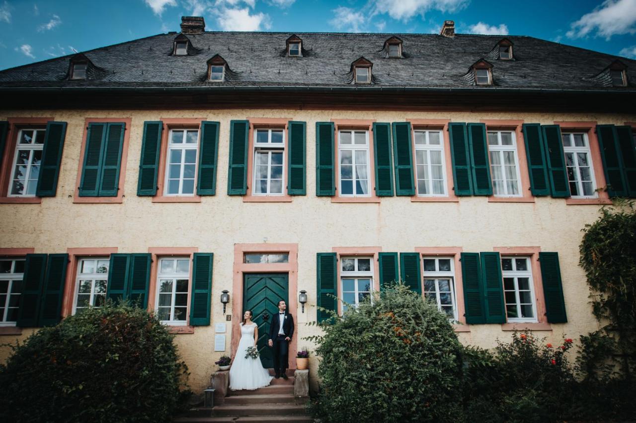 Gutshotel Baron Knyphausen Eltville am Rhein Luaran gambar